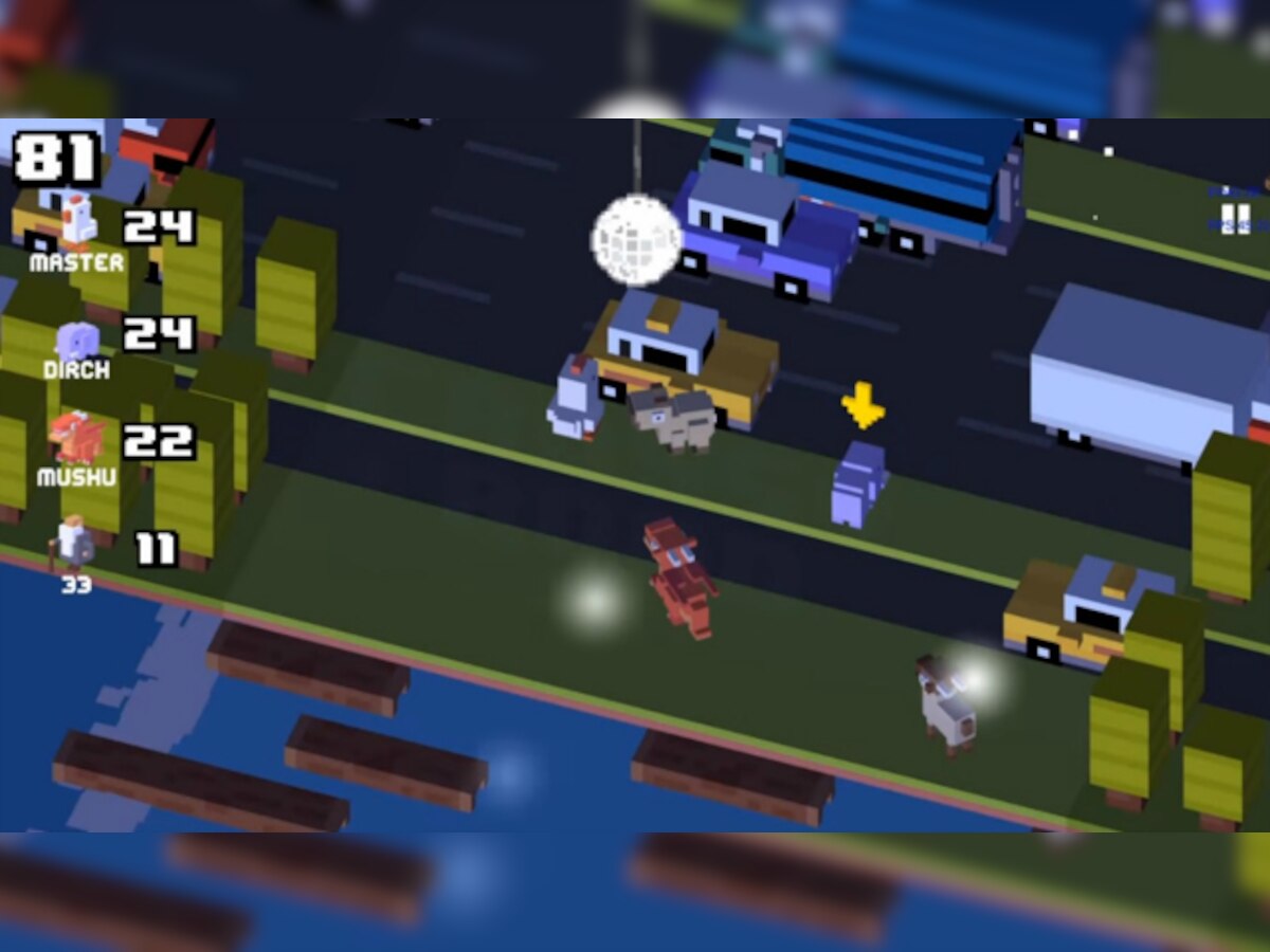 'Crossy Road' gains local multiplayer mode