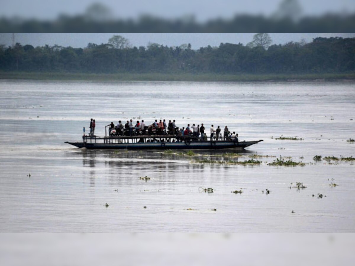 45,000 people affected in first wave of floods in Assam