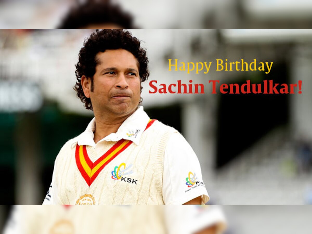 'You will always be a legend': B-Town wishes Sachin Tendulkar on his 43rd birthday