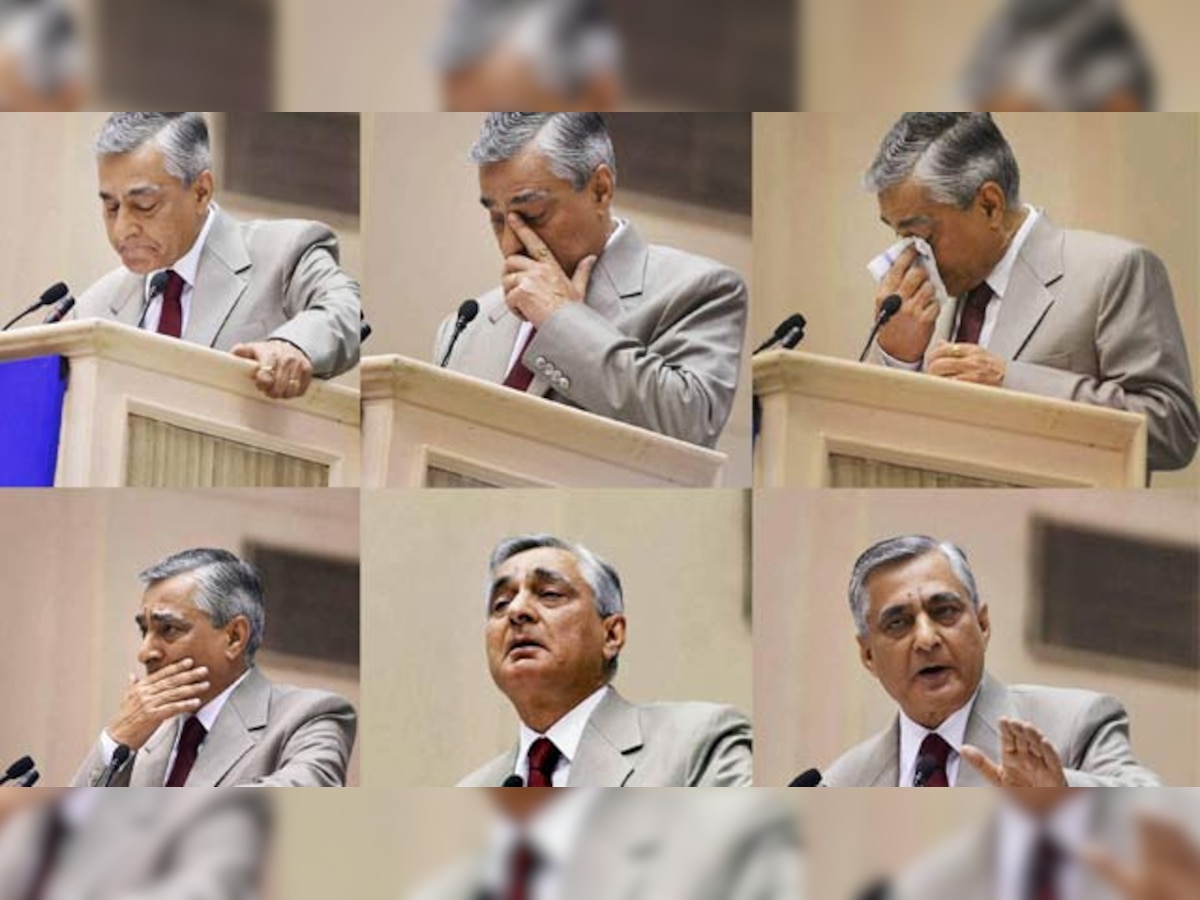 CJI TS Thakur breaks into tears over government inaction on vacancies