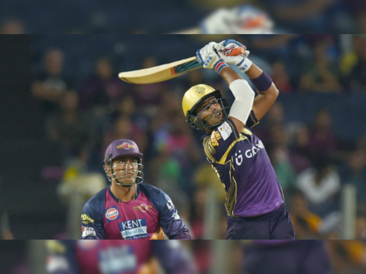 #RPSvKKR, IPL 2016: Suryakumar Yadav's entertaining fifty leads KKR to a nail-biting win over Pune