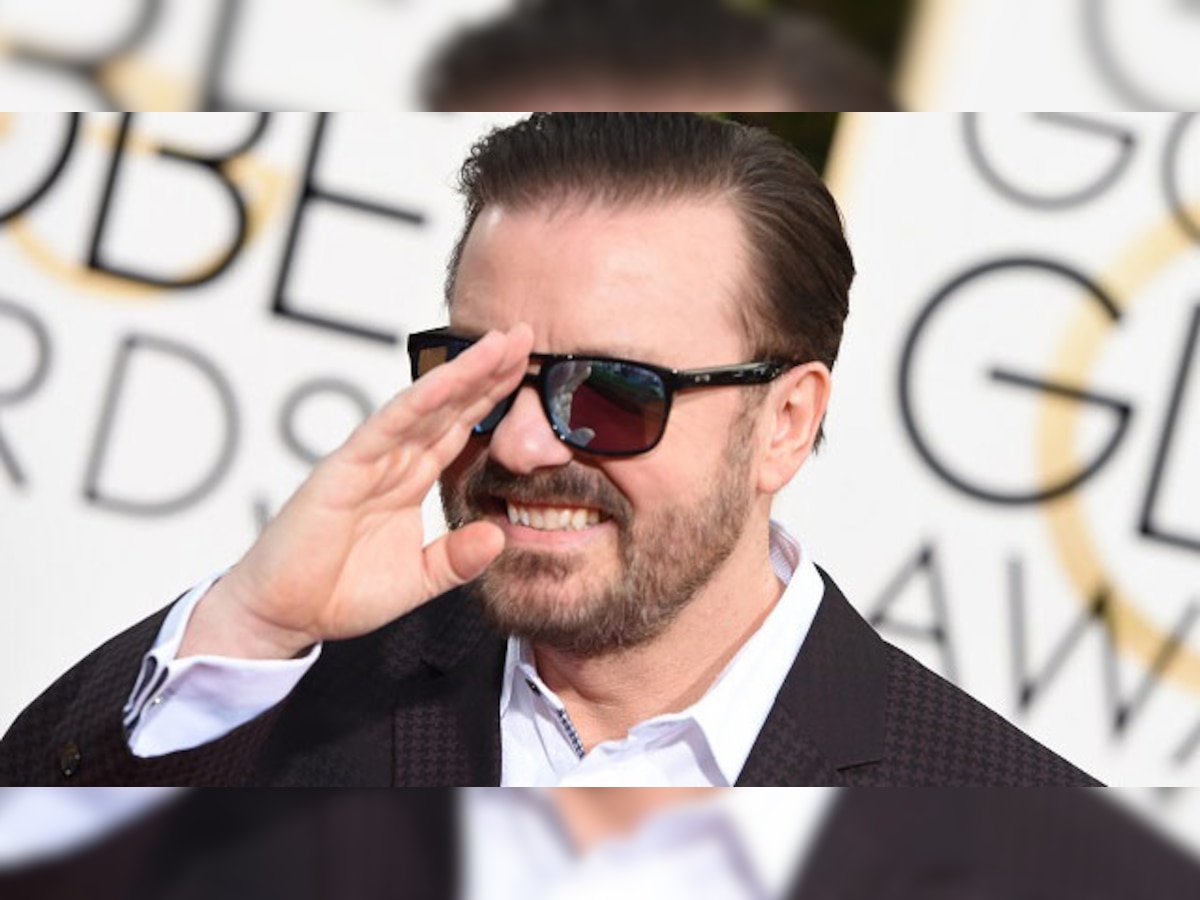 After Golden Globes, Ricky Gervais sets eyes on hosting Oscars!