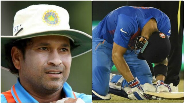 Watch: Sachin Tendulkar and son Arjun share their emotions after latter's  IPL debut – Firstpost