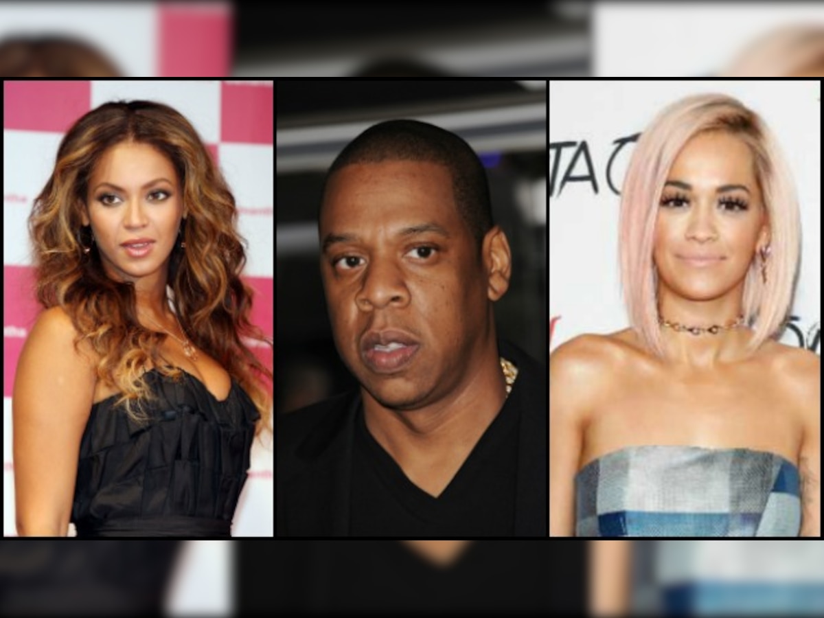 Rita Ora addresses the rumours around Jay Z cheating on Beyonce with her!