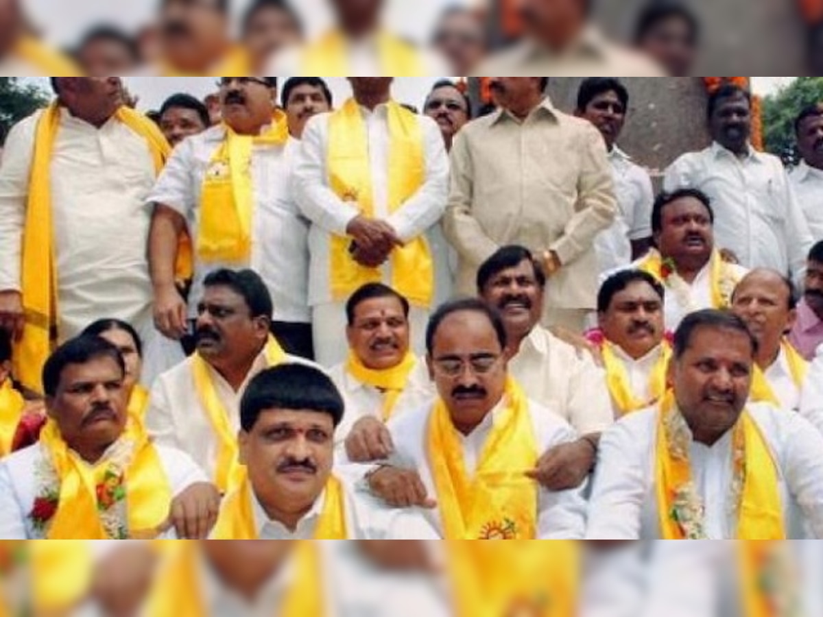 Andhra Pradesh: 15th MLA from YSR Congress joins ruling Telugu Desam Party