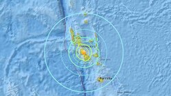 7.3 strong quake hits off coast of Vanuatu, no threat of tsunami