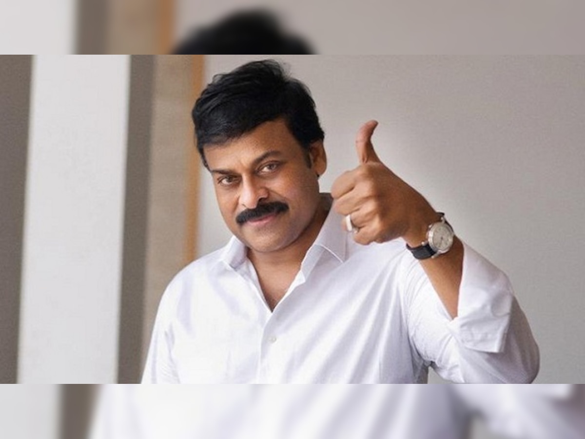 Megastar Chiranjeevi's 150th film launched at son Ram Charan's office!