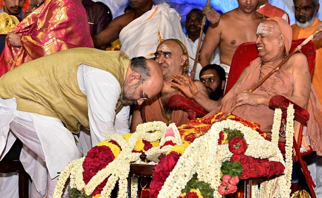 Kanchi Sankaracharya acquitted in auditor assault case