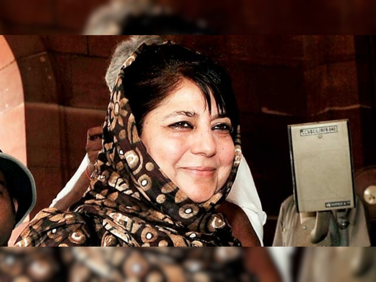 CM Mehbooba Mufti to focus on developing Jammu as independent tourist destination