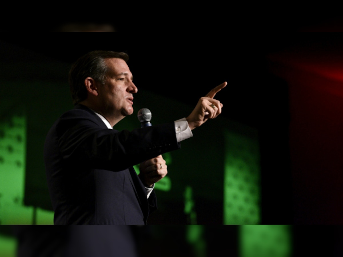 Ted Cruz wins backing from Indiana governor ahead of state primary 