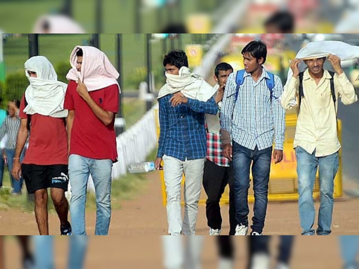 Heat wave continues to scorch various parts of India