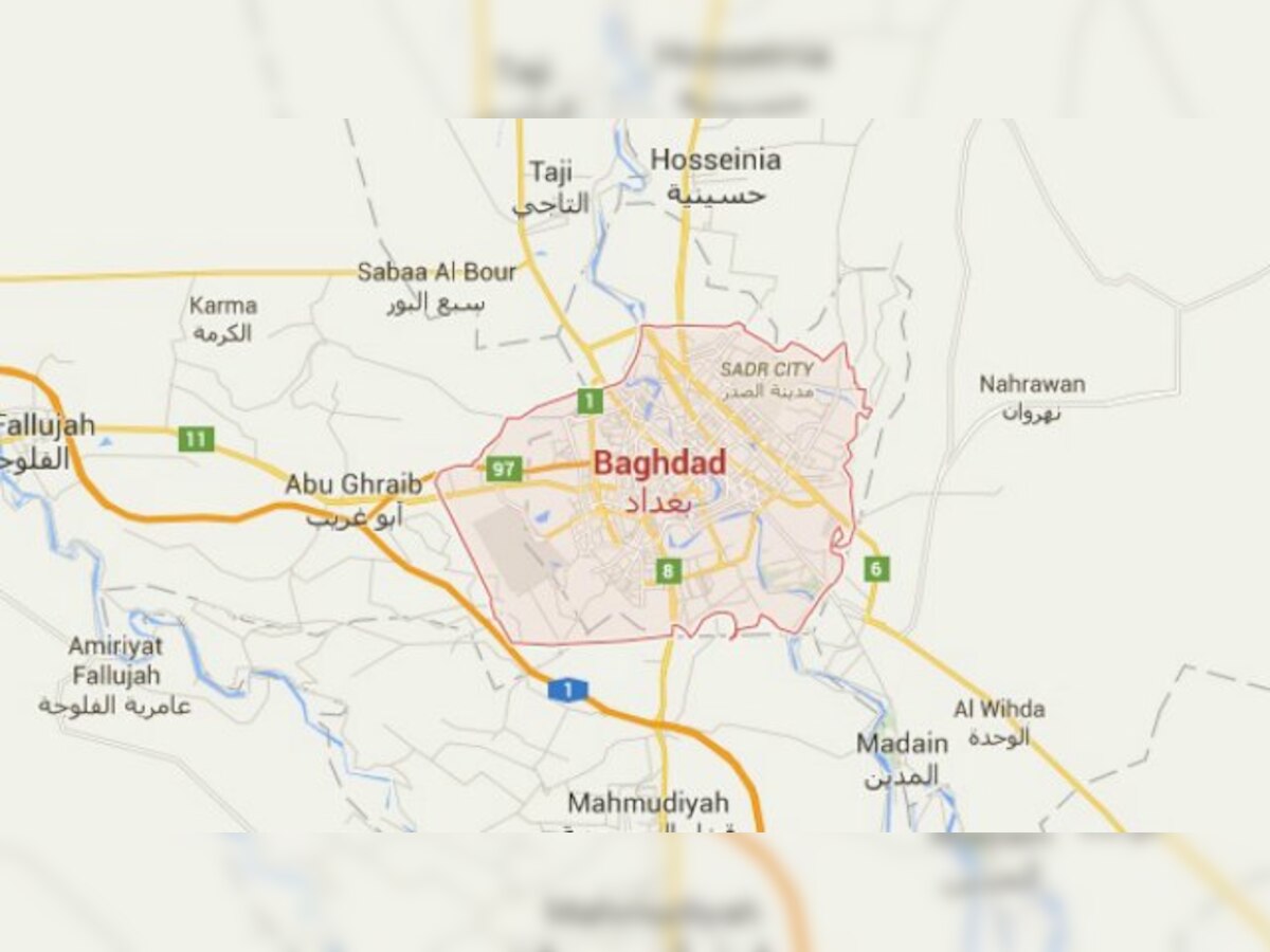 Baghdad: Car bomb kills 21, injures 42