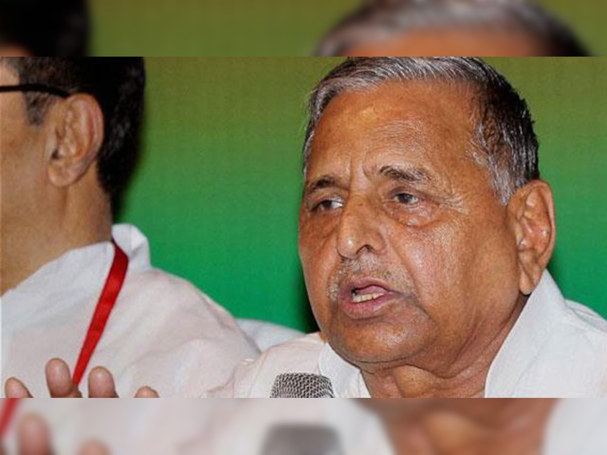 Nehru died due to shock of India-China war, says Mulayam Singh