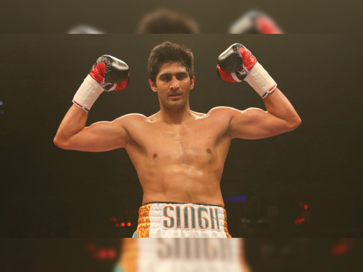 5 bouts, 5 knockouts: Vijender smashes out Royer in five rounds 