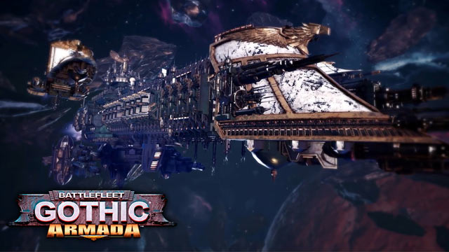 Battlefleet Gothic Armada is a gameplay of strategy