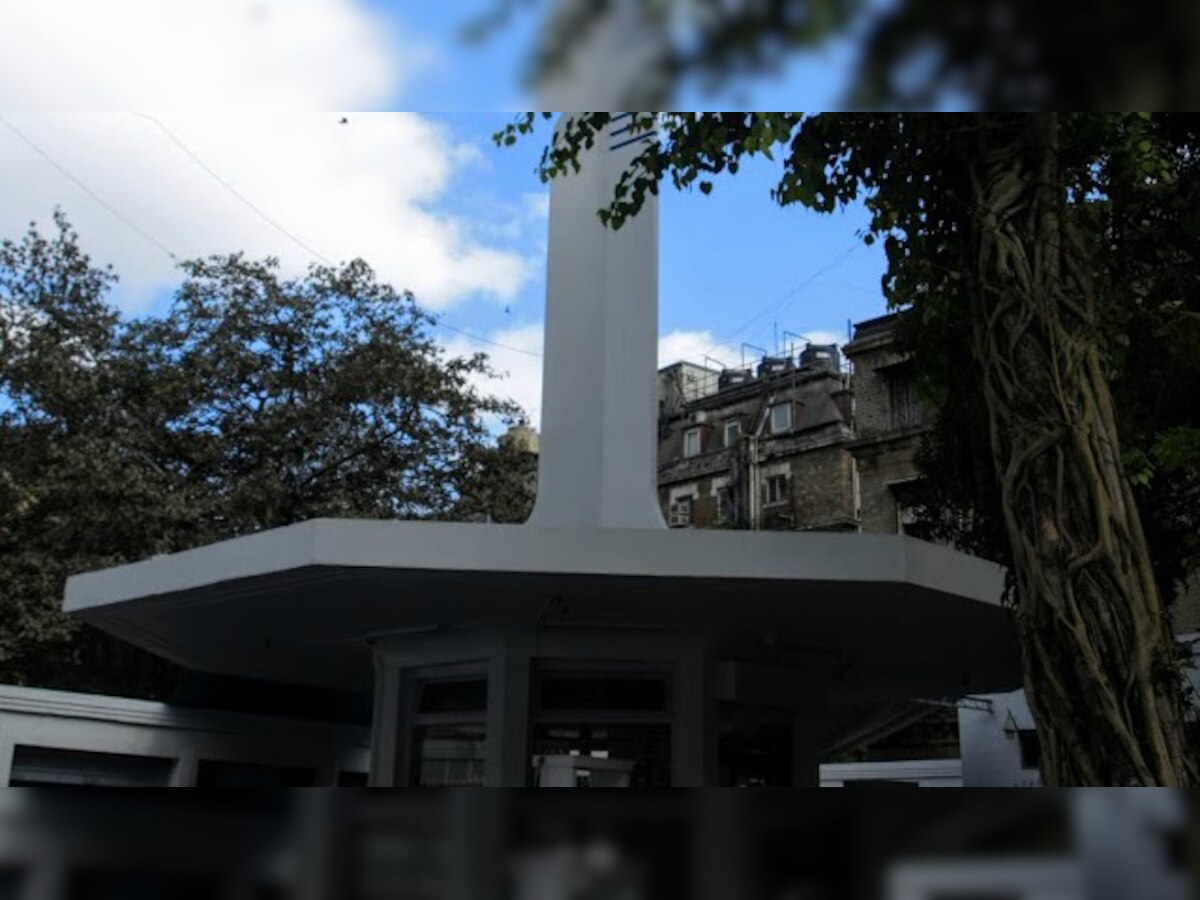 Fuelling art deco: Check out one of a handful of art deco petrol pumps in Mumbai