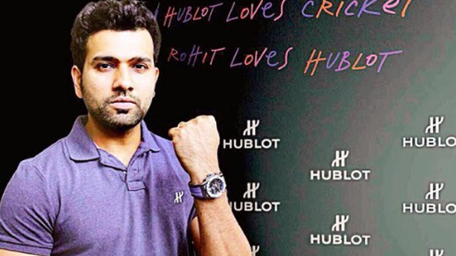 Brand ambassador deals of hublot