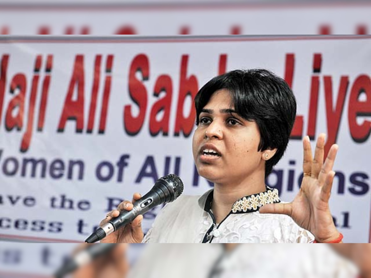 Muslim activist files complaint against Trupti Desai