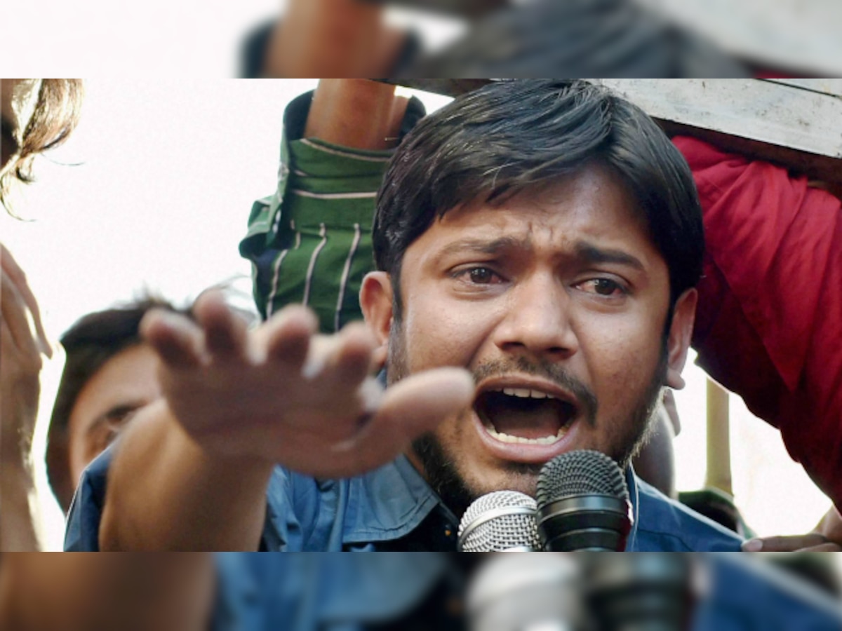 Watch: Kanhaiya Kumar says he is not ‘authorised’ to speak about AgustaWestland scam