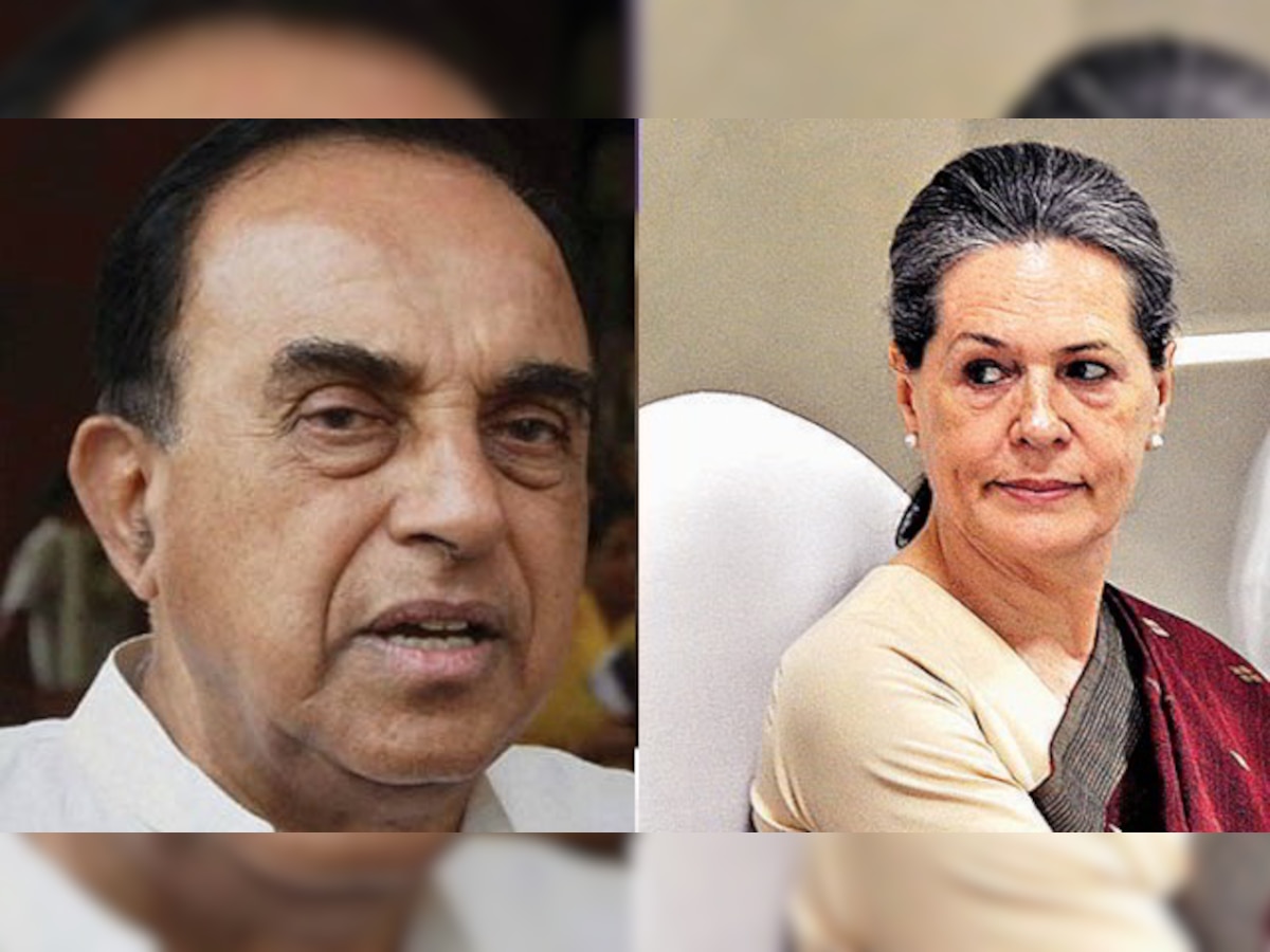 VVIP Chopper scam: 5 specific allegations Subramanian Swamy made against 'You-Know-Who' 