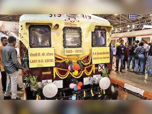 Harbour line faces the heat after DC-AC conversion
