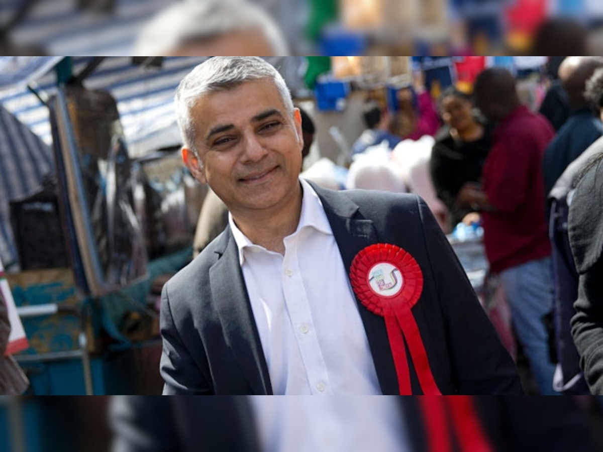 UK Labour Party's Sadiq Khan becomes first Muslim mayor of London after bitter campaign