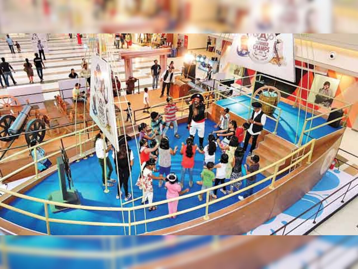 Korum mall invites kids for Summer Champs