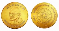 Akshaya Tritiya: Govt to launch gold coins with Mahatma Gandhi, Ashok Chakra embossing