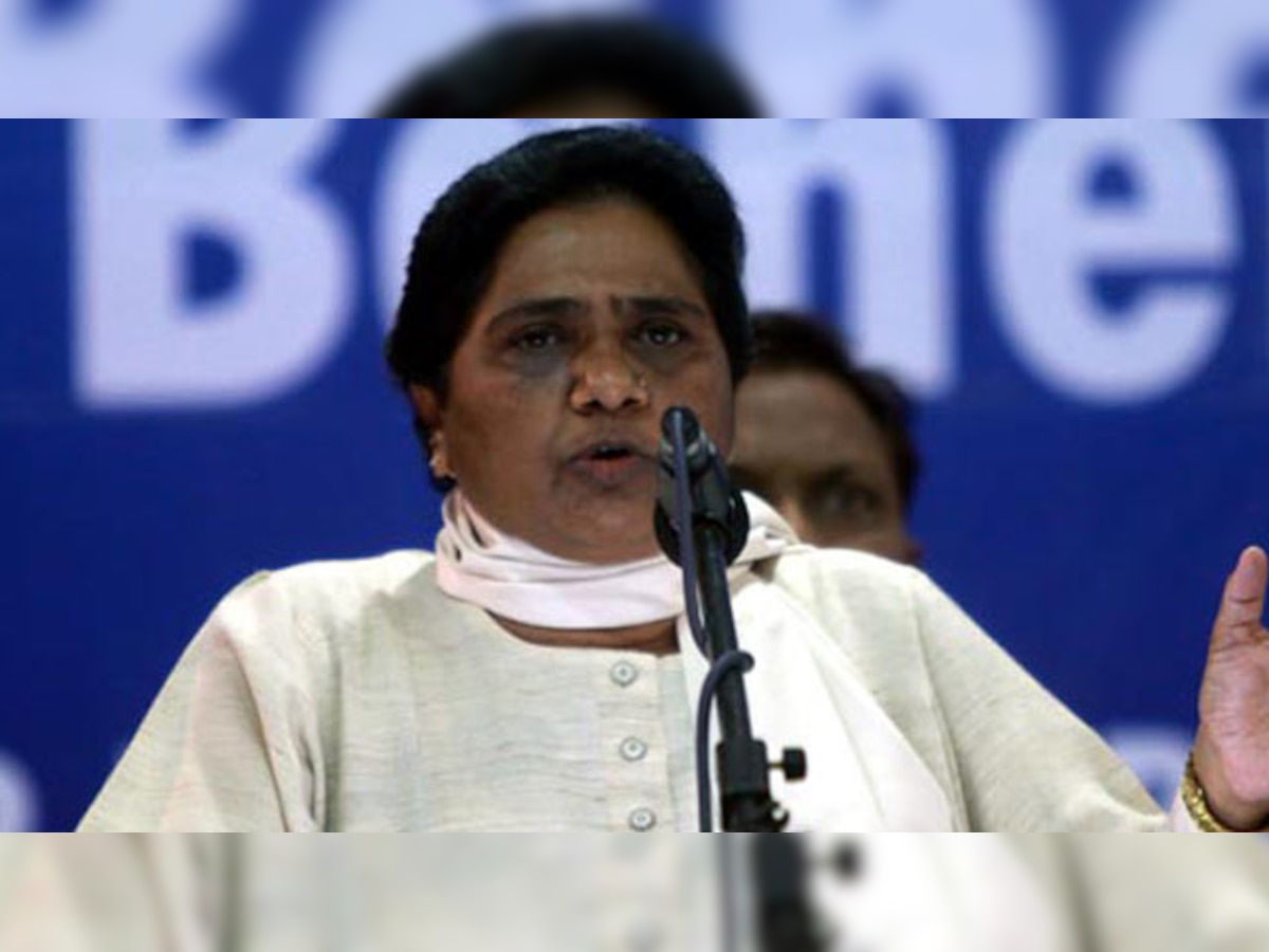 Tamil Nadu Elections 2016: Do not be lured by freebies, Mayawati tells voters