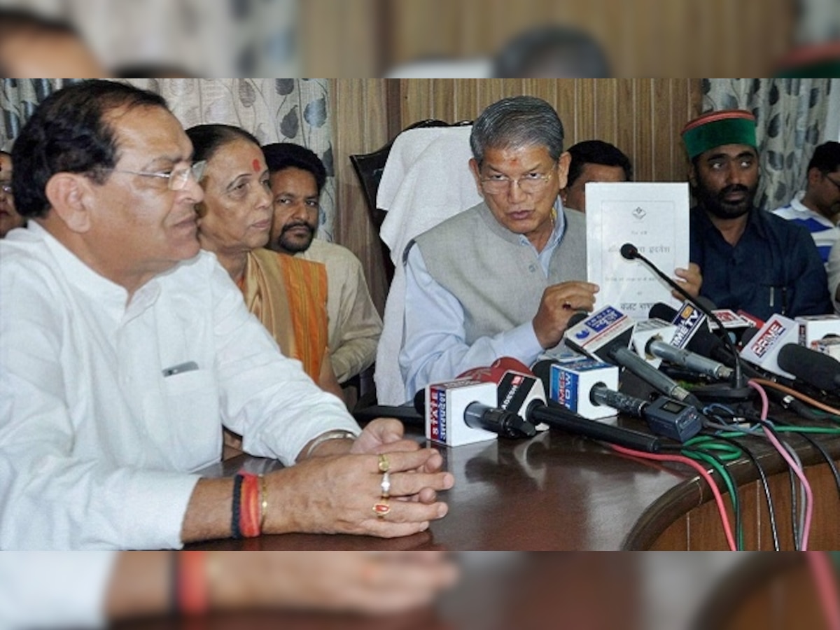 Uttarakhand sting operation: Former CM Harish Rawat not to appear before CBI today, seeks more time