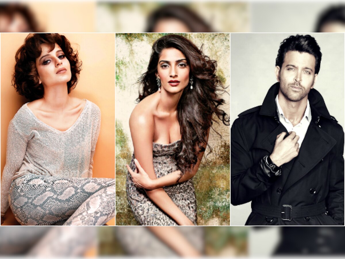 Sonam Kapoor's response to Hrithik-Kangana row aptly shows the dilemma that entire Bollywood is facing!