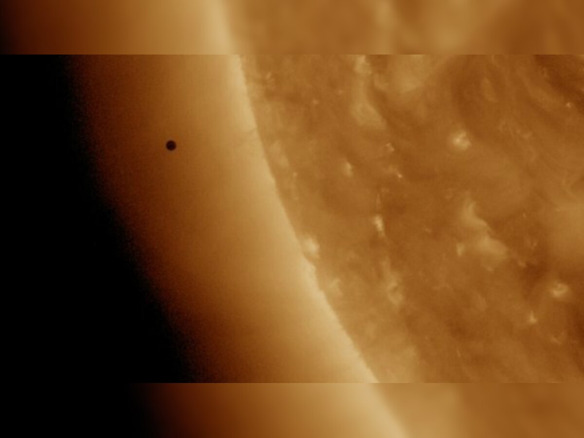 Watch: Mercury in transit across the Sun for the first time in 10 years