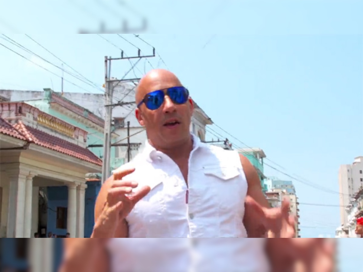 Fast and Furious 8: Vin Diesel & Co. take Cuban rides! 