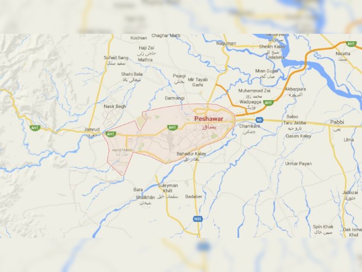 Pakistan police kill gunman firing shots from hotel in Peshawar