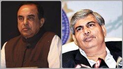 No kidding: Subramanian Swamy claims he had a hand in Shashank Manohar quitting