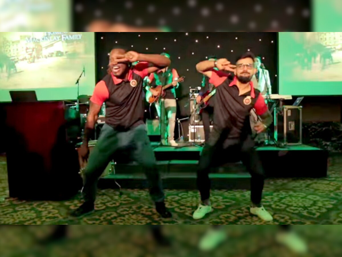 The Sairat effect: This mix of Jhingat and Virat-Gayle's crazy dance ...