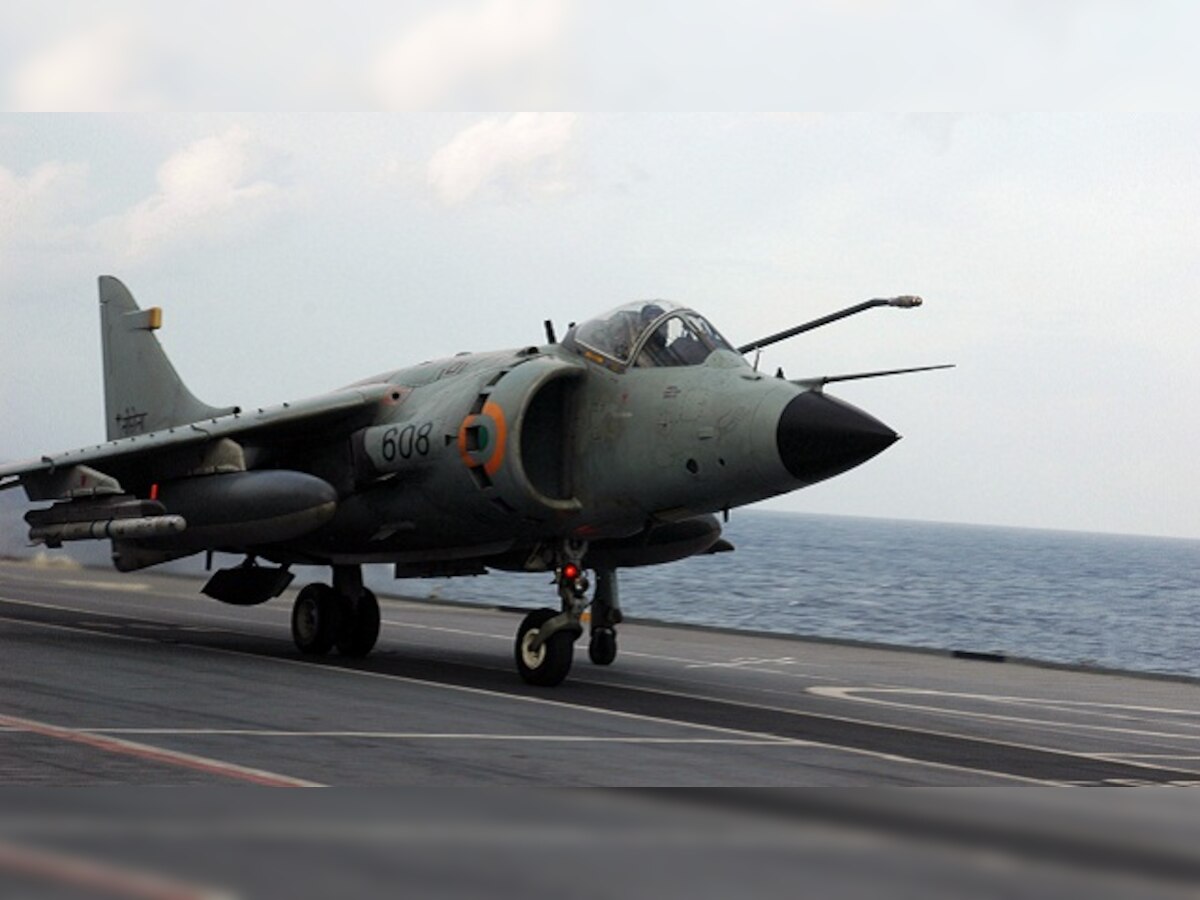 Indian Navy's iconic fighter planes Sea Harriers to be decommissioned today