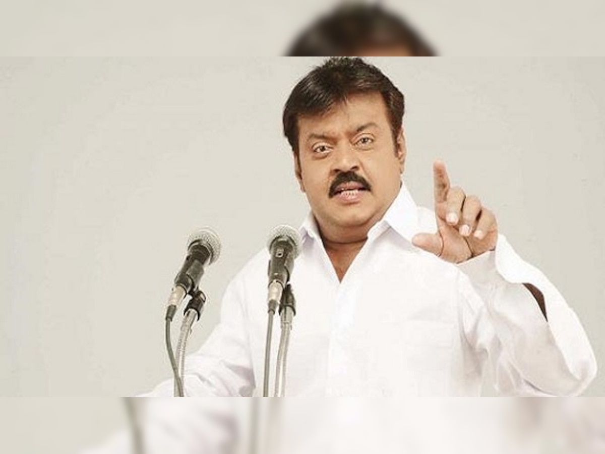 Tamil Nadu Elections 2016: DMDK chief Vijayakanth takes a 'no bribing' oath