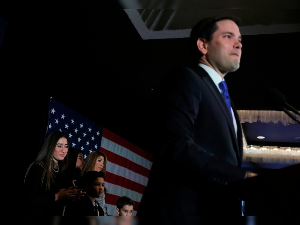 Marco Rubio rules himself out of VP race but says will support Trump over Hillary 