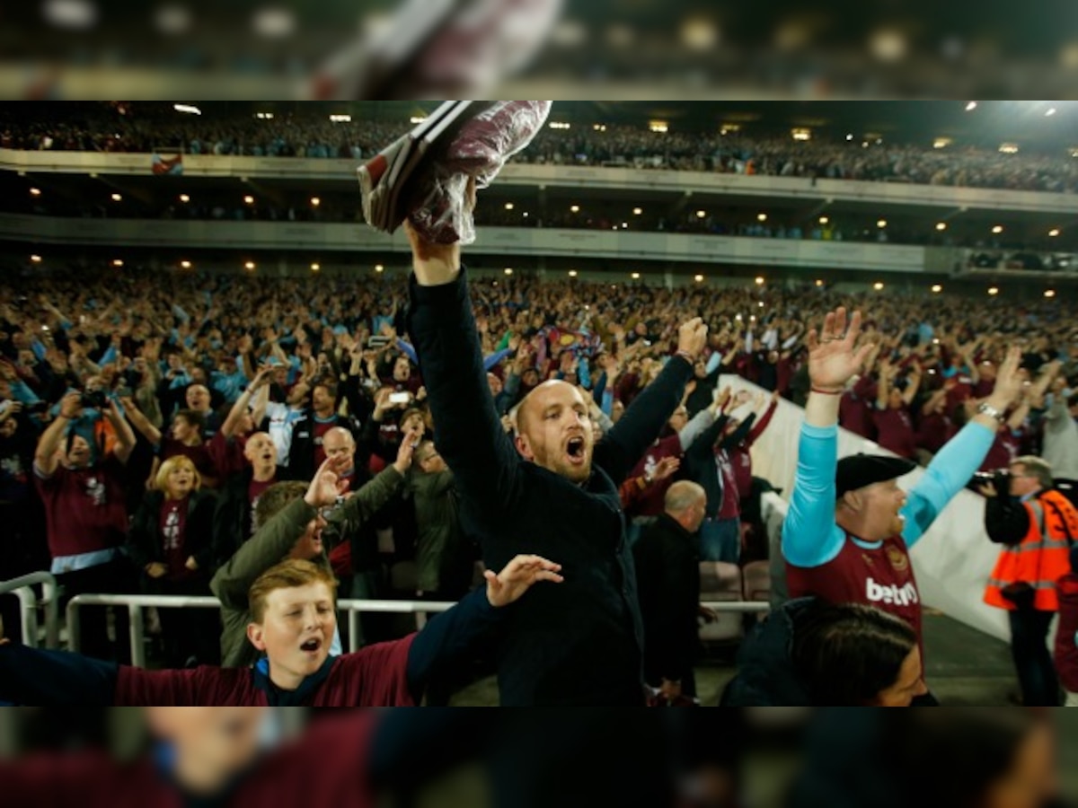 End of an era: Crackling atmosphere at the last game at 112-years old Boleyn Ground