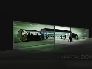 French national rail backs futuristic Hyperloop