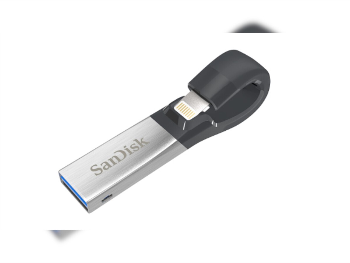 SanDisk launches iXpand Flash Drive for iOS devices, starting at Rs 3,990 