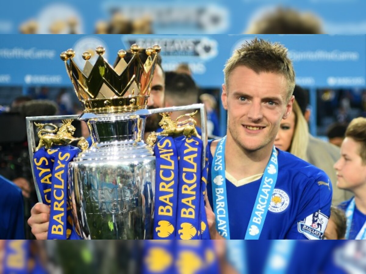 Vardy Party continues! Jamie Vardy is Premier League's Player of the Season