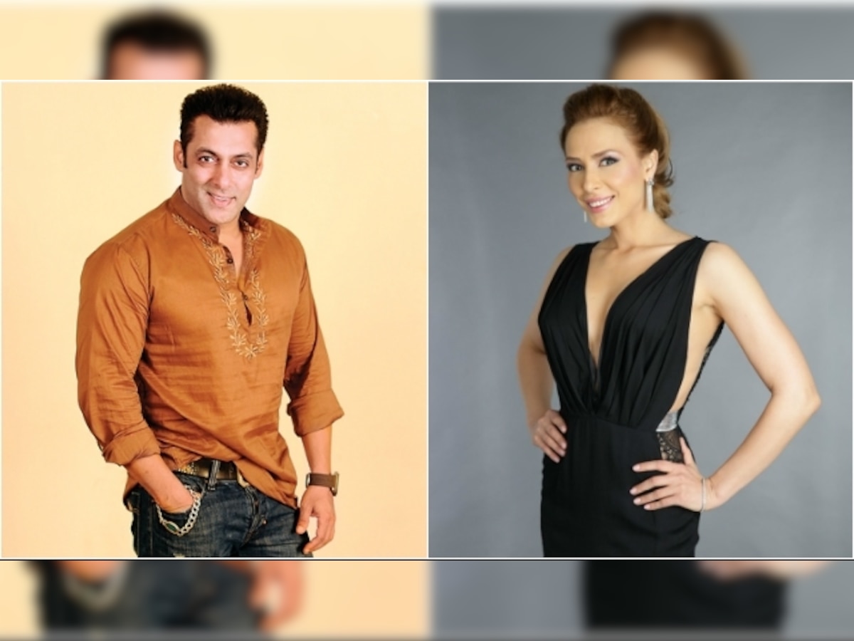 Is it official yet? Salman Khan and Iulia Vantur arrived together at Preity Zinta's reception