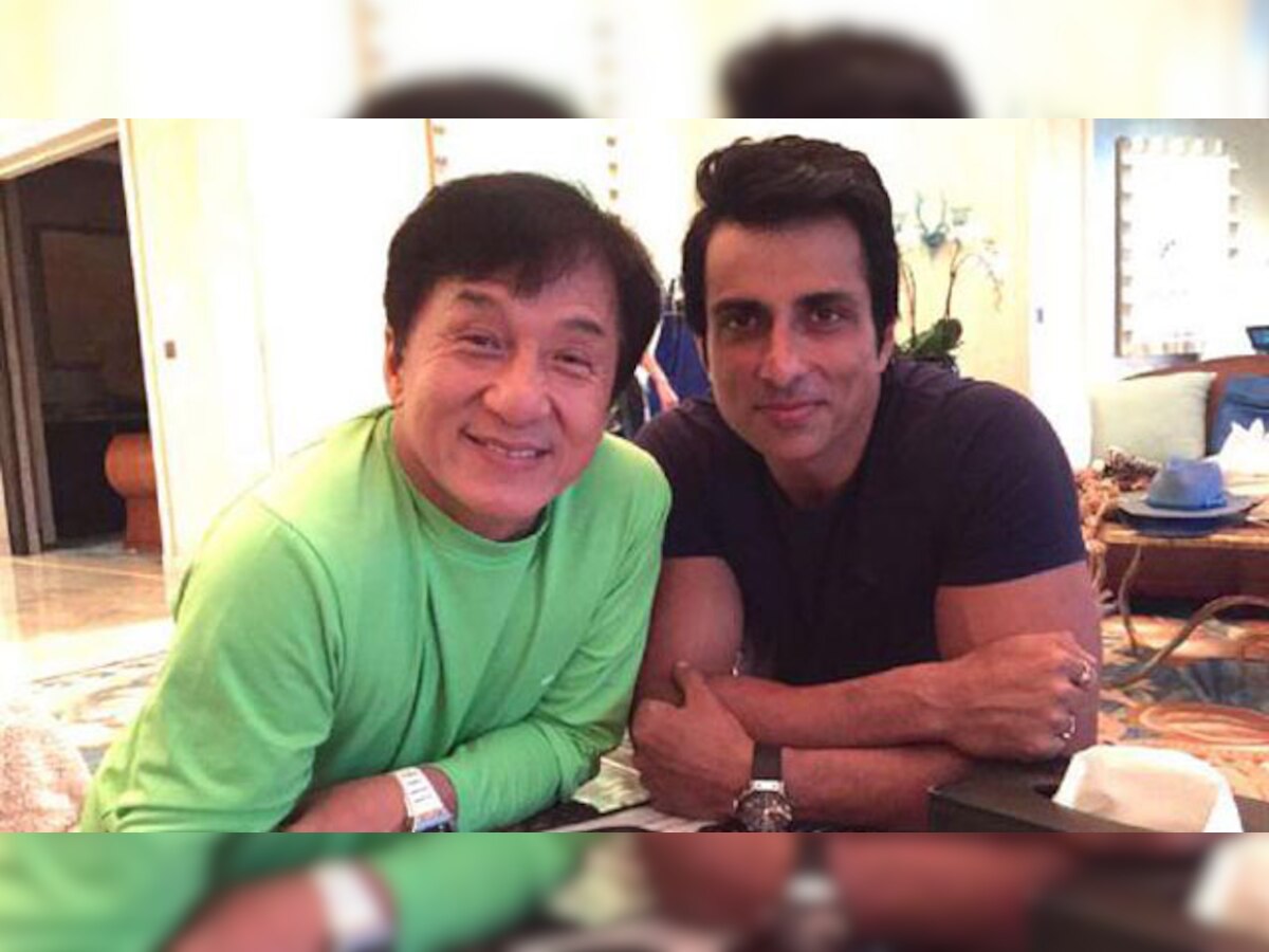 Sonu Sood shares heartwarming post for Jackie Chan after wrapping up 'Kung Fu Yoga'