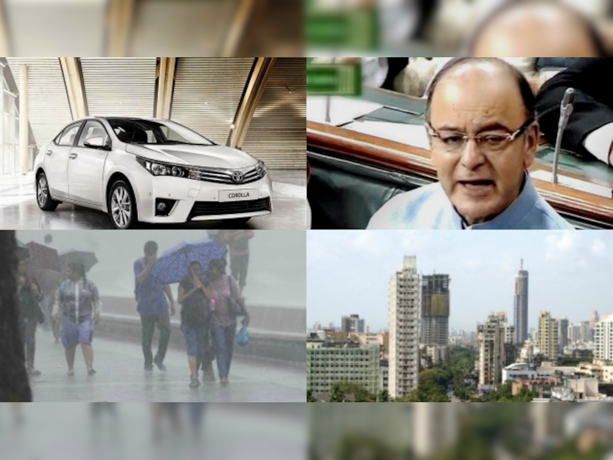 dna Money must reads: From Toyota lashing out on diesel ban to delay in monsoon, and more