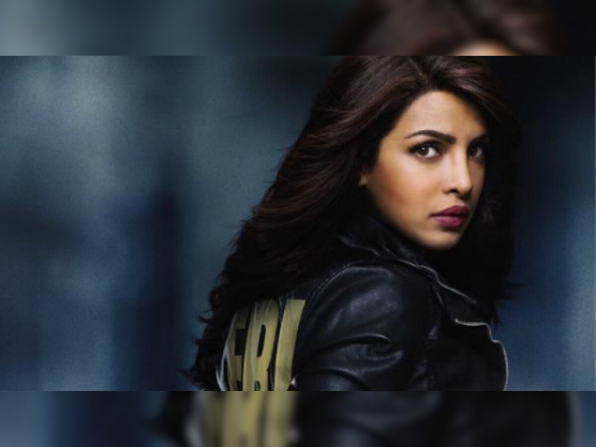 Priyanka Chopra bids emotional farewell to 'Quantico' cast after season 1 finale