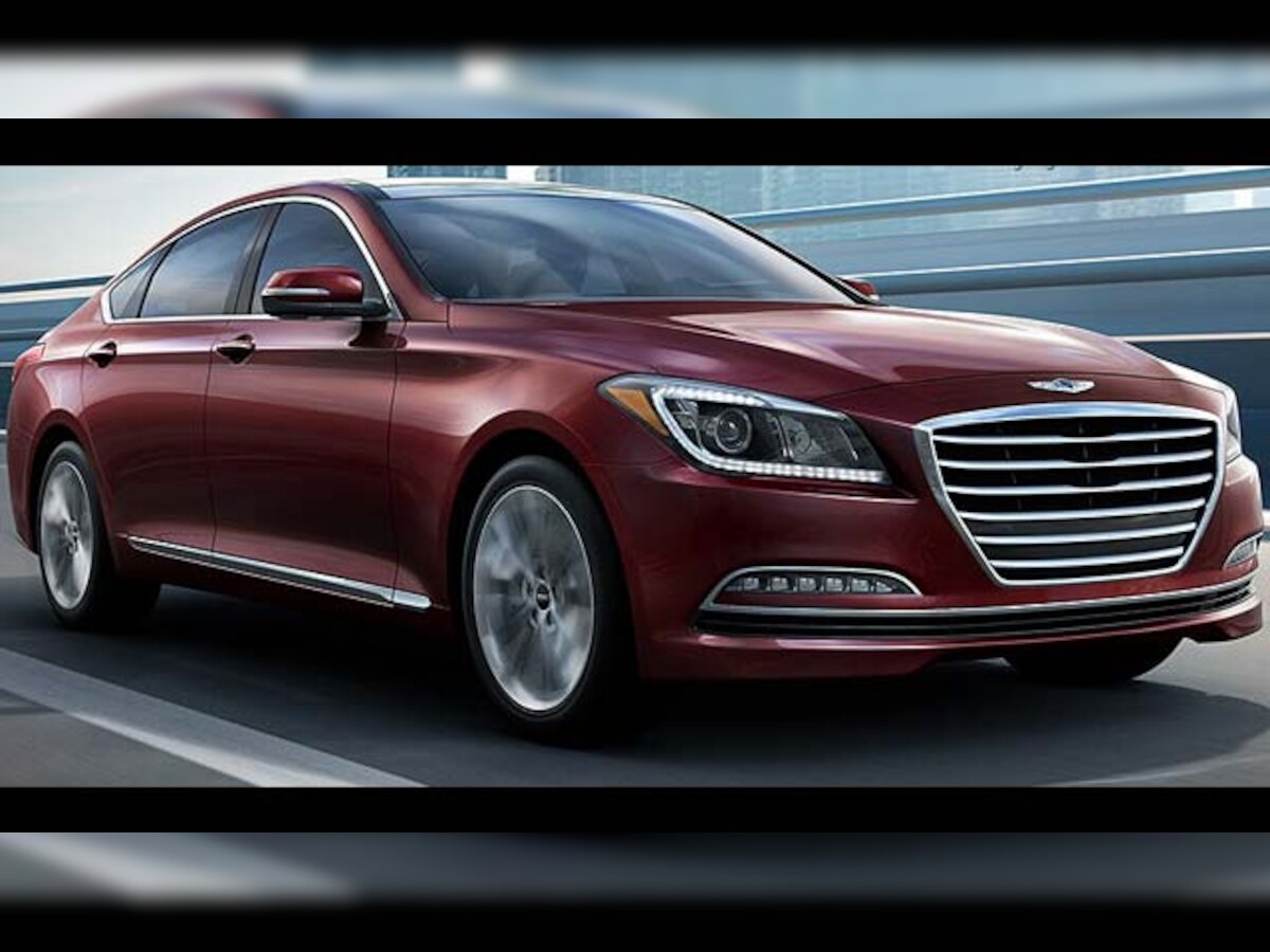 Hyundai hires Bentley's designer to turbocharge Genesis sedan
