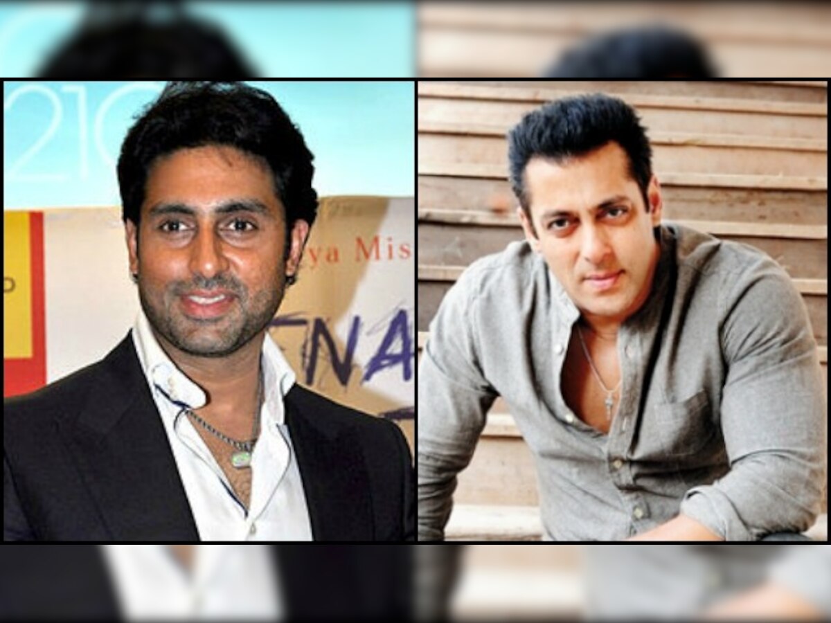 Here's what happened when Abhishek Bachchan bumped into Salman Khan at Preity Zinta's wedding reception!