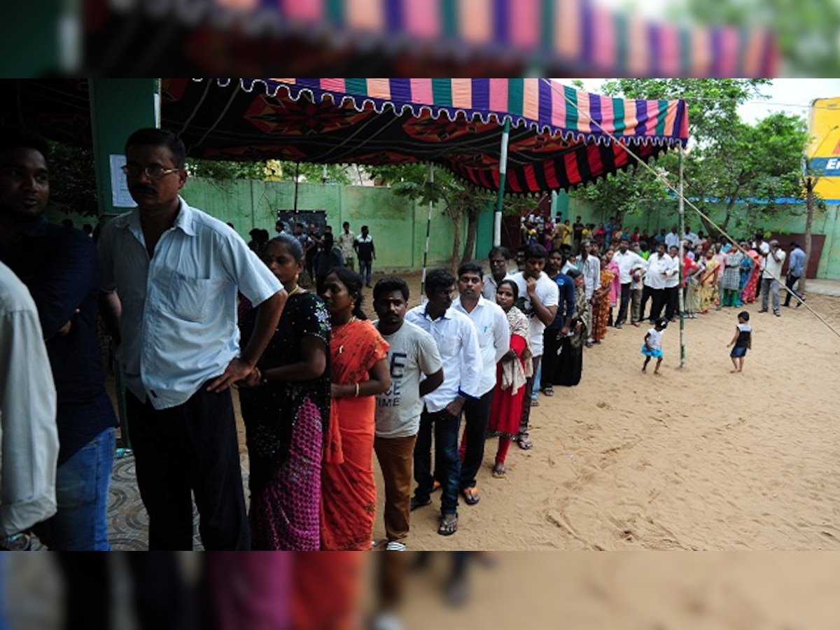 Live Updates: Amid rains, over 63% voting in Tamil Nadu; M Karunanidhi confident of winning, Jaya says wait for results